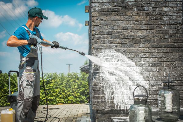 Brick Cleaning in Los Gatos