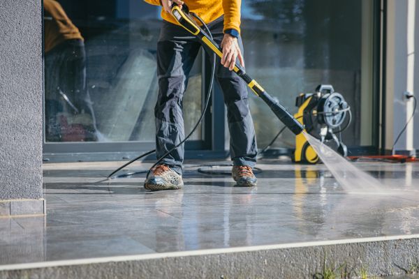 Concrete Cleaning in Los Gatos