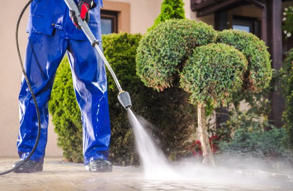 Driveway Cleaning in Los Gatos