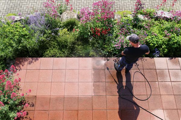 Cost of Patio Cleaning in Los Gatos