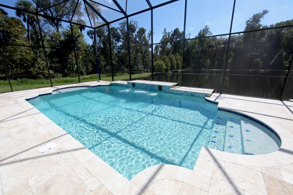 Pool Cage Cleaning in Los Gatos
