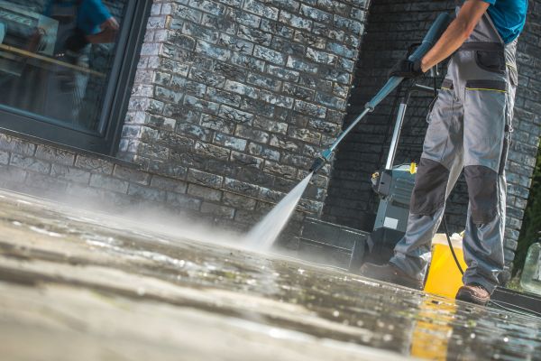 Power Cleaning in Los Gatos