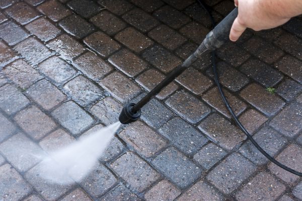 Cost of Patio Pressure Washing in Los Gatos
