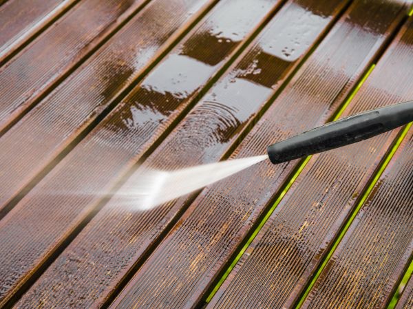 Deck Pressure Washing in Los Gatos