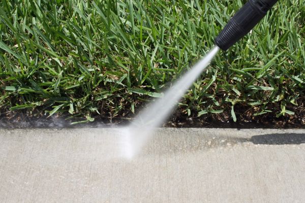 Cost of Sidewalk Cleaning in Los Gatos