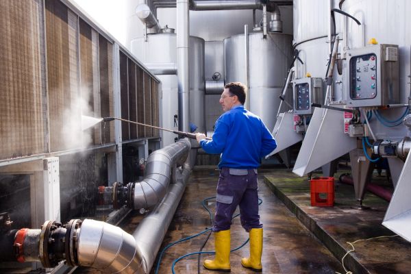Industrial Pressure Washing in Los Gatos