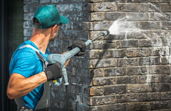 Commercial Building Washing in Los Gatos