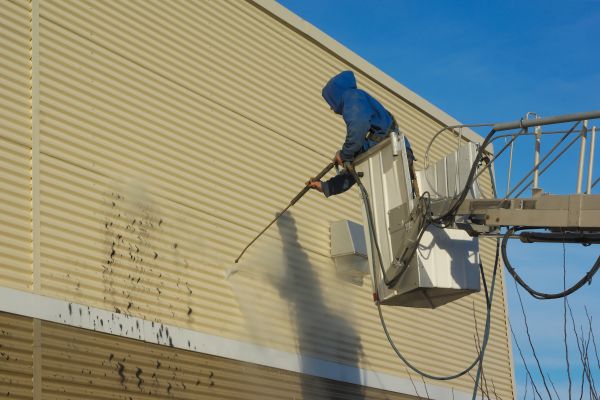 Commercial Exterior Cleaning in Los Gatos
