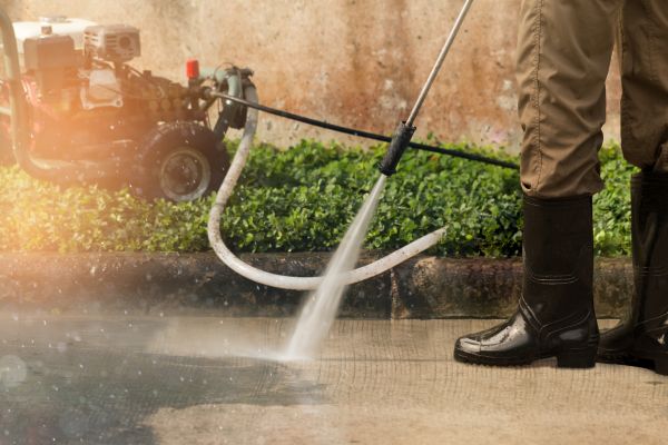 Cost of Concrete Washing in Los Gatos