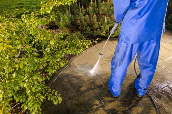 Cost of Hardscape Cleaning in Los Gatos