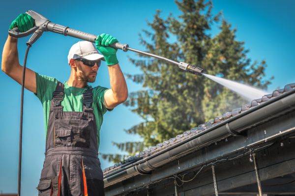 Cost of Gutter Washing in Los Gatos