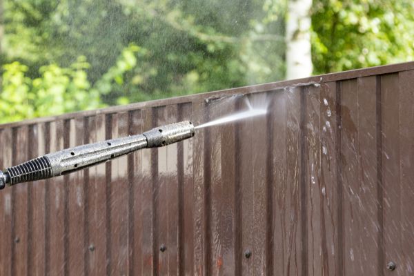 Vinyl Fence Cleaning in Los Gatos
