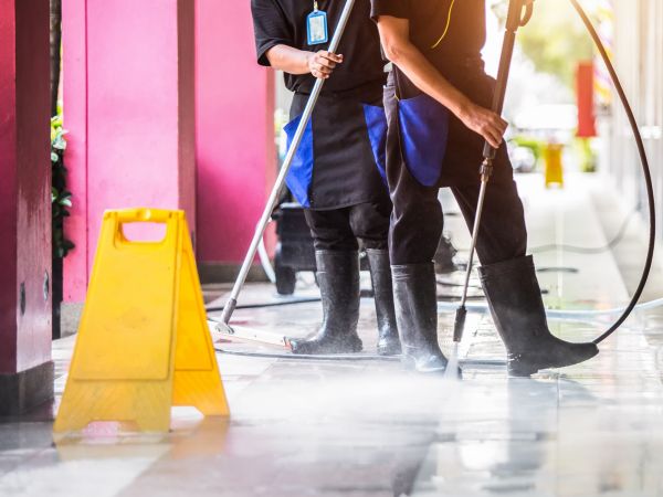 Commercial Power Washing in Los Gatos