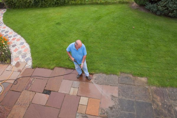 Cost of Pavers Pressure Washing in Los Gatos