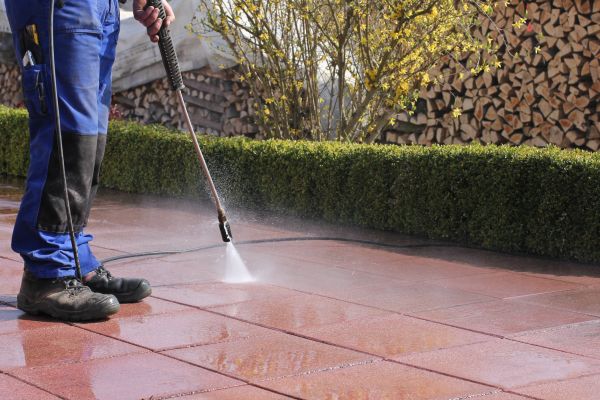 Cost of Driveway Pavers Cleaning in Los Gatos