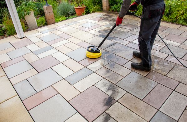 Patio Washing in Los Gatos