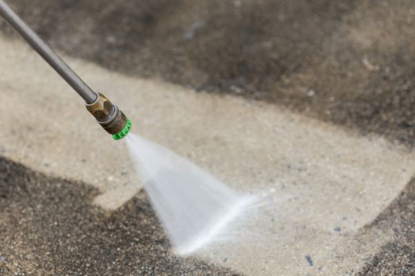 Cost of Concrete Patio Cleaning in Los Gatos