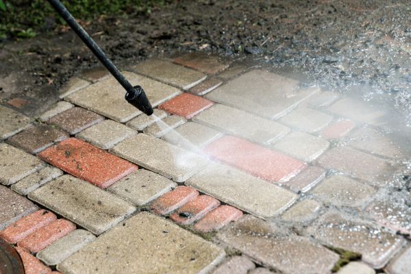 Cost of Paver Patio Cleaning in Los Gatos