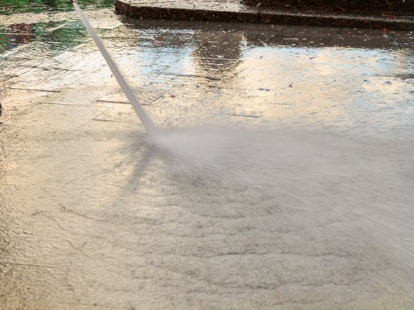 Pavement Cleaning Service in Los Gatos