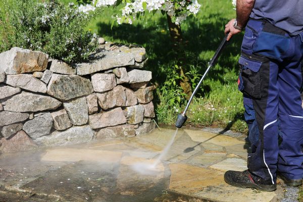 Cost of Stone Pressure Washing in Los Gatos