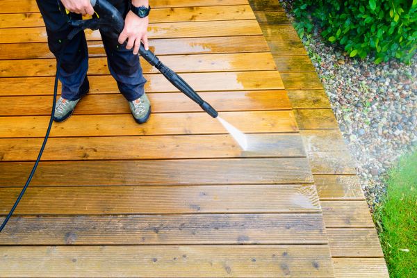 Porch Cleaning in Los Gatos