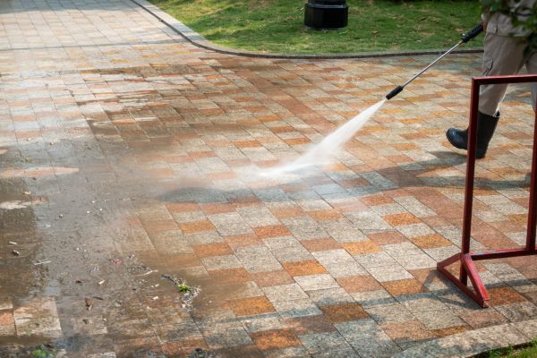 Pavers Washing in Los Gatos