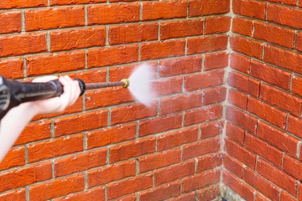 Cost of Brick Pressure Cleaning in Los Gatos