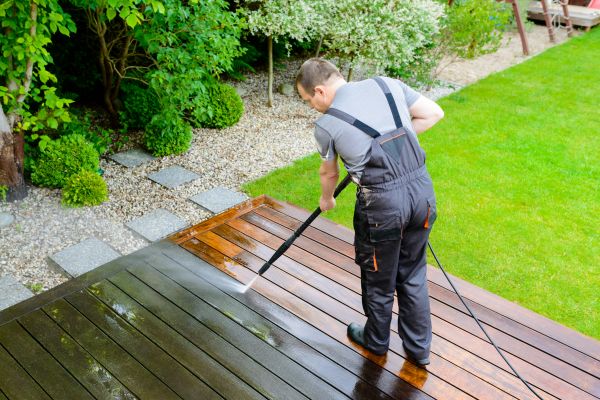 Cost of Deck And Patio Cleaning in Los Gatos