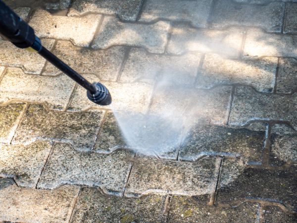 Cost of Paver Pressure Washing in Los Gatos