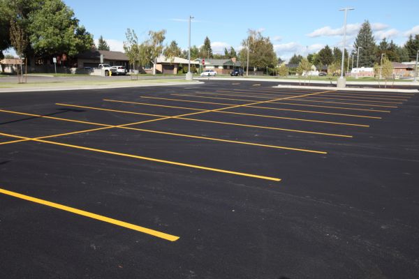 Parking Lot Washing in Los Gatos