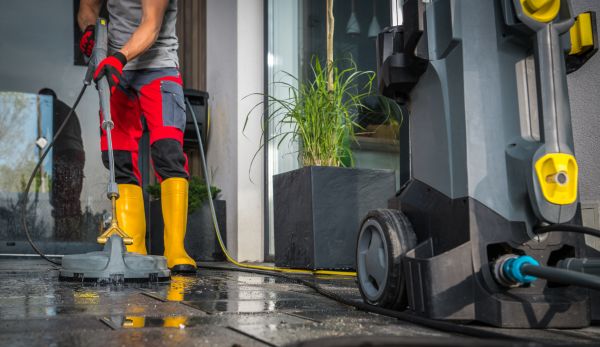 Commercial Pressure Cleaning in Los Gatos