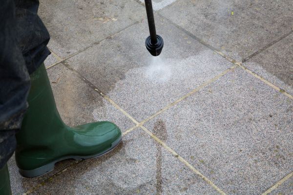 Industrial Pressure Cleaning in Los Gatos