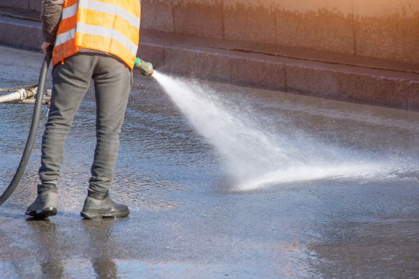 Asphalt Pressure Washing in Los Gatos