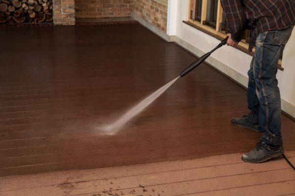 Porch Pressure Cleaning in Los Gatos