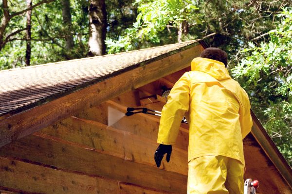 Wood Siding Cleaning in Los Gatos