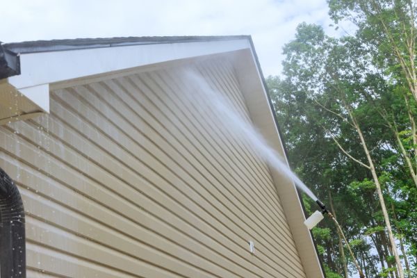 Siding Cleaning Service in Los Gatos