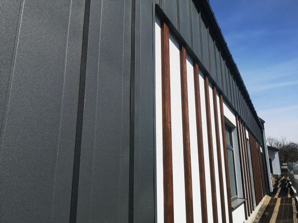 Aluminum Siding Power Washing in Los Gatos