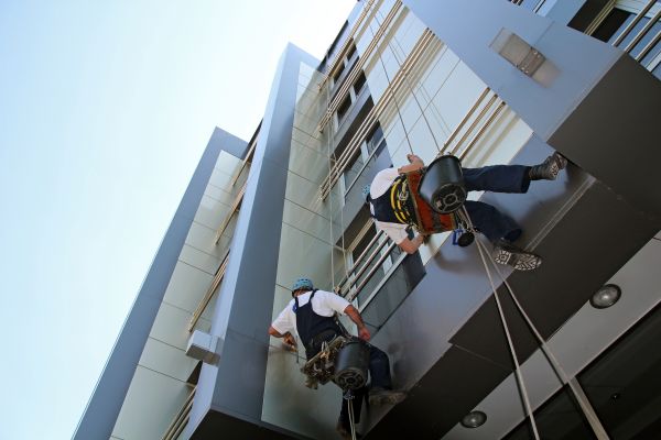 Condo Exterior Cleaning in Los Gatos