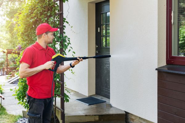 High Pressure Cleaning in Los Gatos