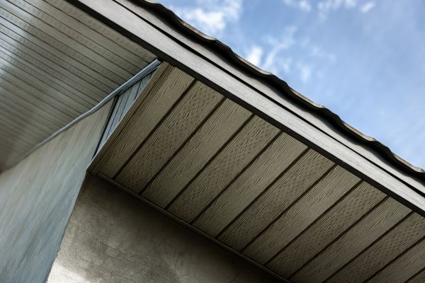 Soffit Pressure Washing in Los Gatos
