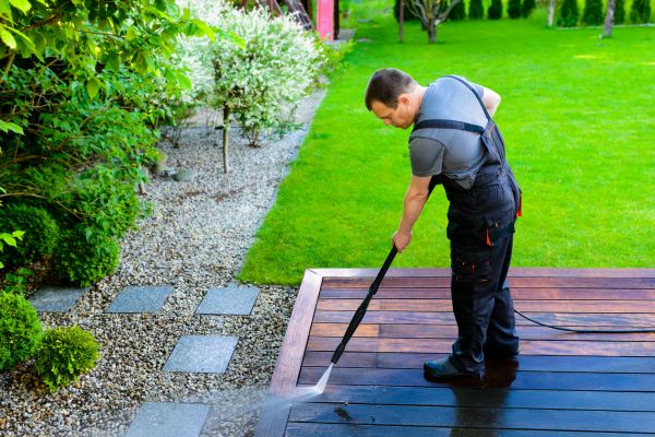 Terrace Washing in Los Gatos