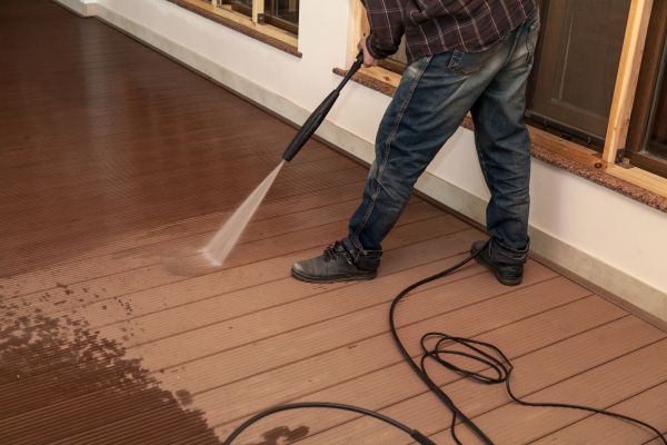 Veranda Cleaning in Los Gatos