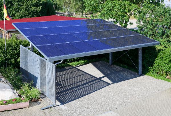 Carport Pressure Washing in Los Gatos
