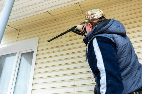 Cost of Vinyl Siding Pressure Cleaning in Los Gatos