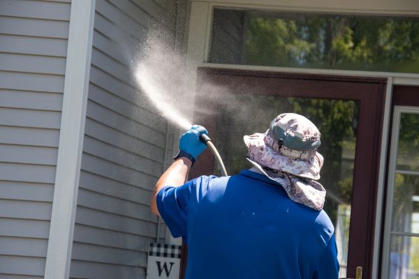 Cost of Siding Pressure Washing in Los Gatos