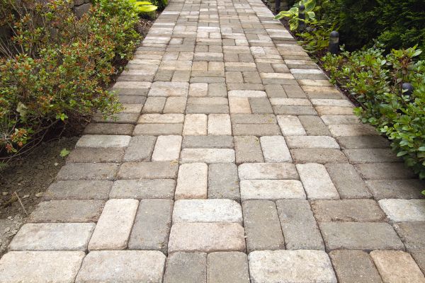 Paver Walkway Cleaning in Los Gatos