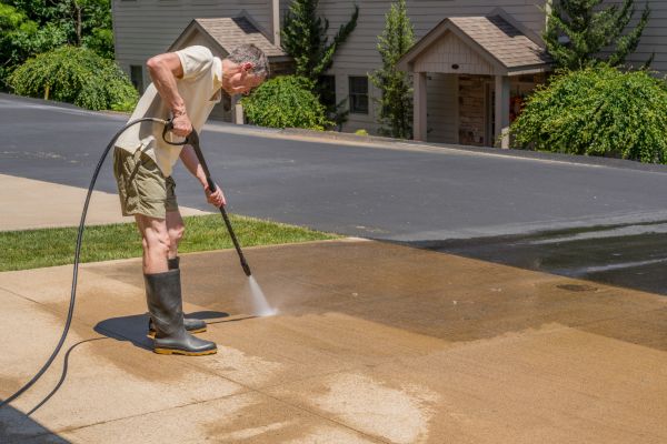 Concrete Dirt Removal in Los Gatos