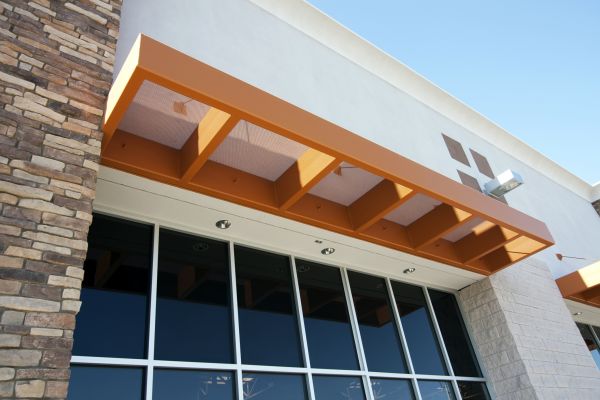 Aluminum Awning Cleaning in Los Gatos