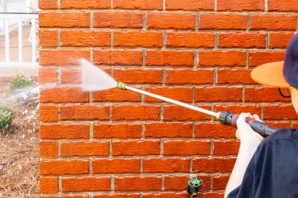 Wall Pressure Washing in Los Gatos
