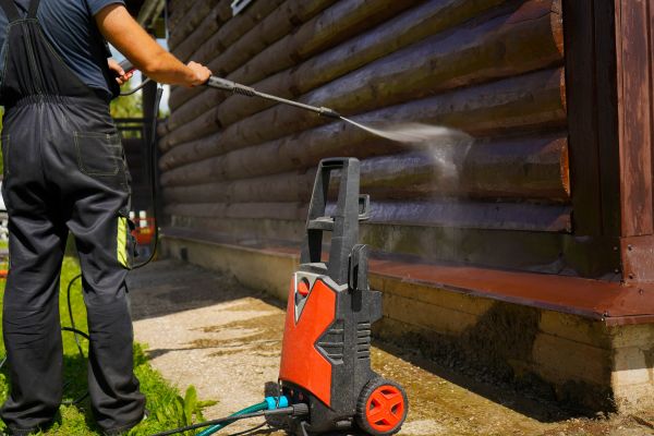 Cabin Pressure Washing in Los Gatos